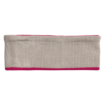 REVERSIBLE KNITTED HEADBAND