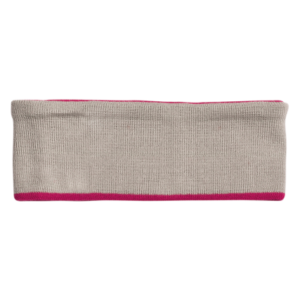 REVERSIBLE KNITTED HEADBAND