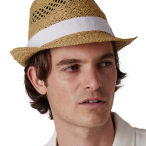 BRAIDED PANAMA HAT