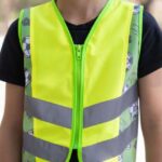 CHILDREN’S SAFETY VEST (CO2 NEUTRAL) - ACTION