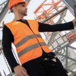 SAFETY VEST WITH ZIPPER "COLOGNE"