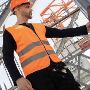 SAFETY VEST WITH ZIPPER "COLOGNE"