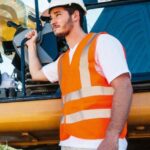 SAFETY / FUNCTIONAL VEST "HANNOVER" - FOUR REFLECTIVE STRIPES