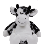 ZIPPIE BLACK AND WHITE COW