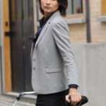 MARCEL WOMEN - PIQUÉ BLAZER