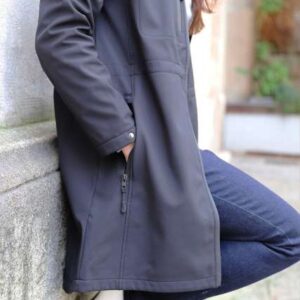 NEOBLU ACHILLE - WOMEN’S SOFTSHELL LONG JACKET