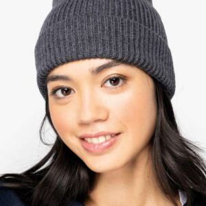 ECO-FRIENDLY UNISEX MERINO WOOL BEANIE