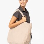ECO-FRIENDLY LINEN SHOPPING BAG