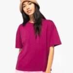 LADIES’ ECO-FRIENDLY OVERSIZED T-SHIRT