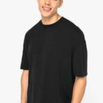 MEN'S WASHED EFFECT OVERSIZED T-SHIRT