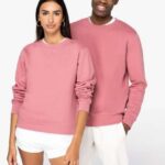 ECO-FRIENDLY UNISEX ROUND NECK SWEATSHIRT