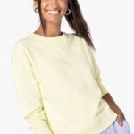 ECO-FRIENDLY LADIES’ DROP-SHOULDER SWEATSHIRT