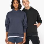 UNISEX WASHED EFFECT OVERSIZE HOODED SWEATSHIRT