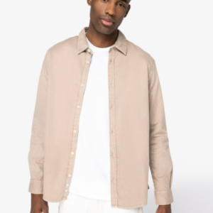 MEN'S WASHED SHIRT