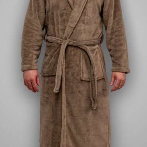 OLIMA CORAL FLEECE BATHROBE