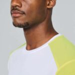 MEN'S ECO-FRIENDLY TWO-TONE SPORT T-SHIRT