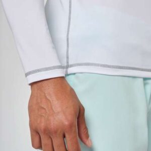 MEN'S TECHNICAL LONG-SLEEVED T-SHIRT WITH UV PROTECTION