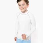 CHILDREN’S LONG-SLEEVED TECHNICAL T-SHIRT WITH UV PROTECTION