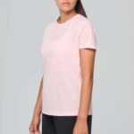 LADIES' SHORT-SLEEVED SPORTS T-SHIRT