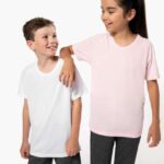 KIDS' SHORT SLEEVED SPORTS T-SHIRT