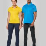 LADIES' SHORT-SLEEVED POLO SHIRT