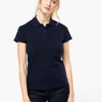 LADIES' SHORT-SLEEVED SUPIMA® POLO SHIRT