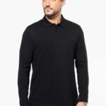 MEN'S LONG-SLEEVED SUPIMA® POLO SHIRT