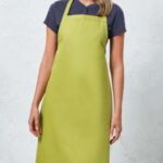 100% ORGANIC COTTON BIB APRON