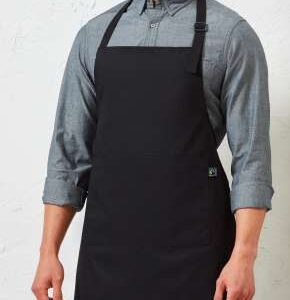 COTTON BIB APRON, FAIRTRADE & ORGANIC CERTIFIED