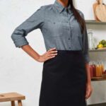 COTTON WAIST APRON, FAIRTRADE & ORGANIC CERTIFIED