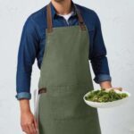 'ANNEX' OXFORD BIB APRON