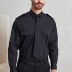 MEN’S LONG SLEEVE PILOT SHIRT