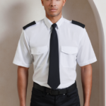 MEN’S SHORT SLEEVE PILOT SHIRT