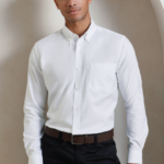MEN’S LONG SLEEVE SIGNATURE OXFORD SHIRT
