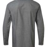 MEN'S ORGANIC CHAMBRAY FAIRTRADE SHIRT
