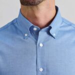SUPREME’ OXFORD MEN’S LONG SLEEVE SHIRT