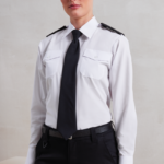 WOMEN'S LONG SLEEVE PILOT SHIRT