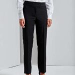 LADIES' 'IRIS' STRAIGHT LEG TROUSERS