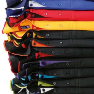 MEN’ S CONTRAST COOLCHECKER® POLO