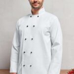 ‘CUISINE' LONG SLEEVE CHEF’S JACKET
