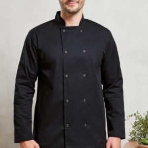 CHEF'S LONG SLEEVE STUD JACKET