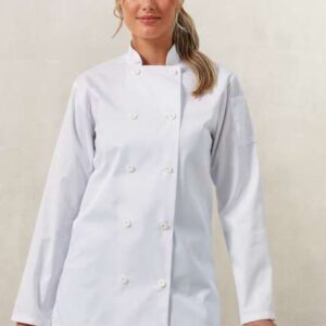 WOMEN'S LONG SLEEVE CHEF'S JACKET
