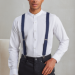 CLIP-ON TROUSER BRACES/SUSPENDERS