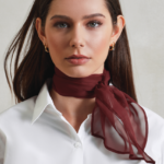 'COLOURS COLLECTION' PLAIN CHIFFON SCARF