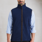 MEN'S 'ARTISAN' FLEECE GILET