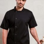 'ESSENTIAL' SHORT SLEEVE CHEF'S JACKET