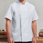 CHEF'S COOLCHECKER® SHORT SLEEVE JACKET