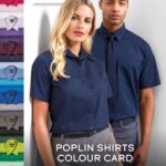 PREMIER POPLIN COLOR CARD