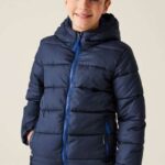 JUNIOR SCHOLAR THERMAL HOODED JACKET