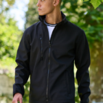 ABLAZE 3 LAYER PRINTABLE SOFTSHELL JACKET